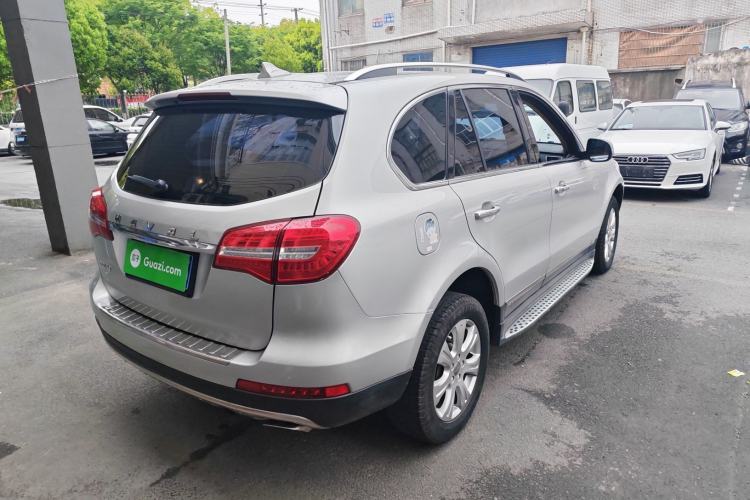 Used Haval H8 2015 2.0T Two-Wheel-Drive Standard Version Rear Right 45 Deg