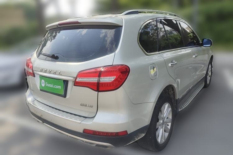 Used Haval H8 2015 2.0T Two-Wheel Drive Comfort Version Rear Right 45 Deg