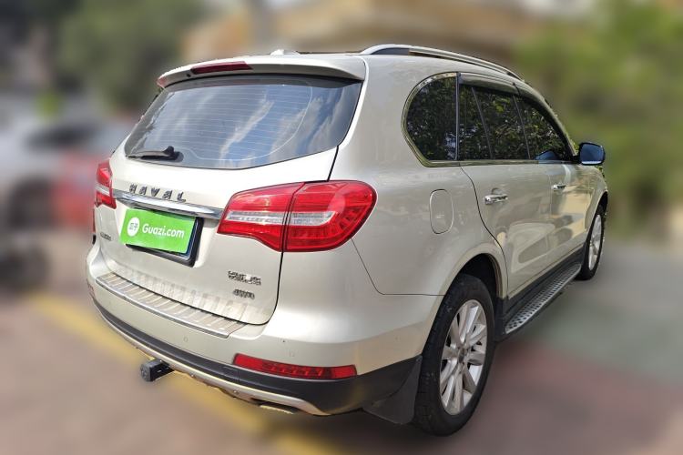Used Haval H8 2015 2.0T Four-Wheel Drive Comfort Version Rear Right 45 Deg