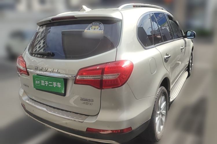 Used Haval H8 2015 2.0T Two-Wheel-Drive Elite Version Rear Right 45 Deg