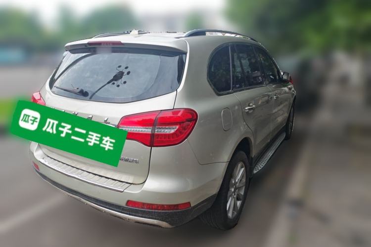 Used Haval H8 2015 2.0T Two-Wheel Drive Comfort Version Rear Right 45 Deg