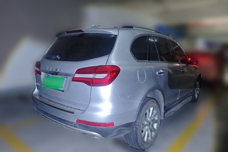 Used Haval H8 2015 2.0T Two-Wheel Drive Comfort Version Rear Right 45 Deg