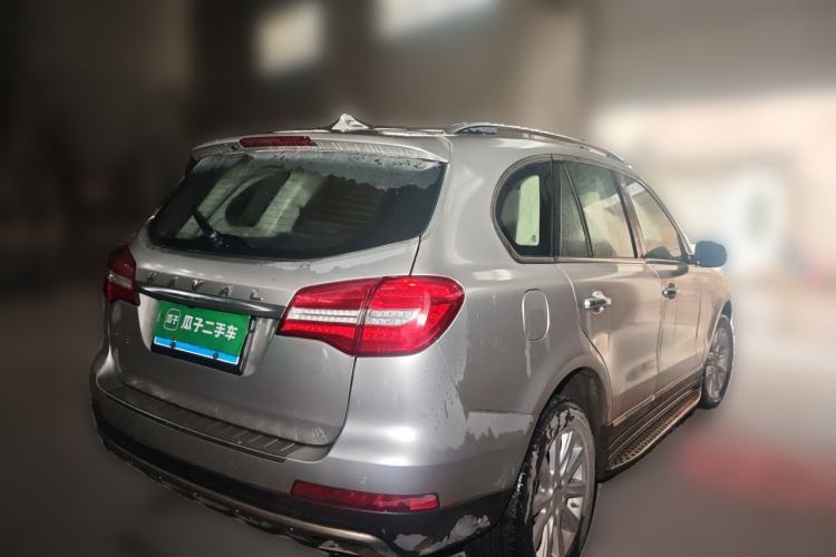 Used Haval H8 2015 2.0T Two-Wheel-Drive Luxury Version Rear Right 45 Deg