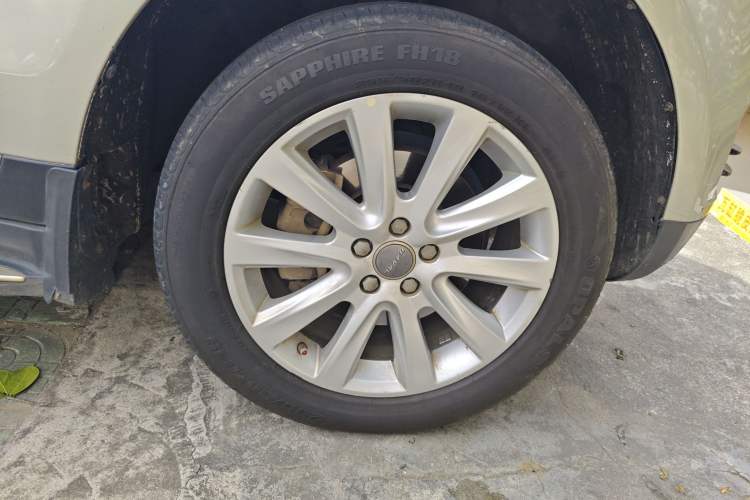 Used Haval H8 2015 2.0T Four-Wheel Drive Comfort Version Right Front Wheel Hub