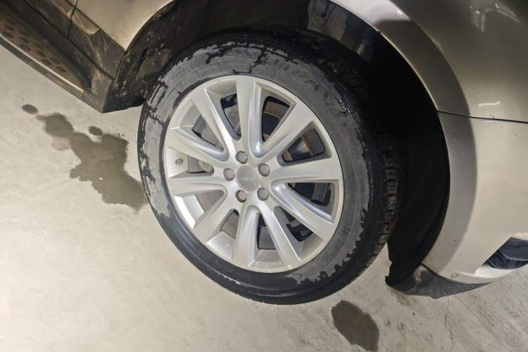 Used Haval H8 2015 2.0T Two-Wheel-Drive Luxury Version Right Front Wheel Hub