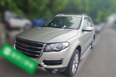 Used Haval H8 2015 2.0T Two-Wheel Drive Comfort Version