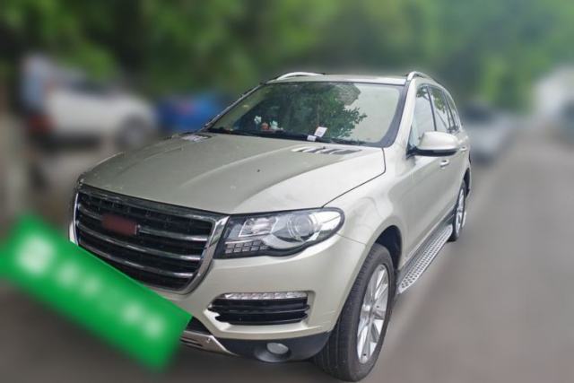 Used Haval H8 2015 2.0T Two-Wheel Drive Comfort Version