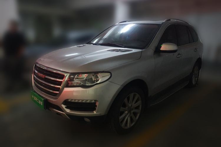 Used Haval H8 2015 2.0T Two-Wheel Drive Comfort Version Guazi used car, China used car export, Used car for sale, Used Haval cars, Cheapest cars for sale