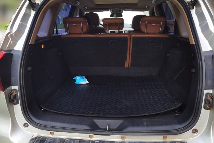 Used Haval H8 2015 2.0T Four-Wheel Drive Comfort Version Trunk