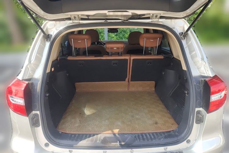 Used Haval H8 2015 2.0T Two-Wheel Drive Comfort Version Trunk