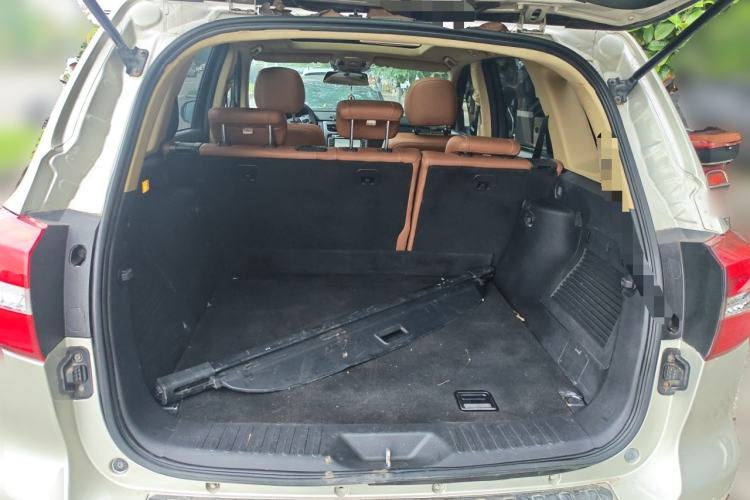 Used Haval H8 2015 2.0T Two-Wheel Drive Comfort Version Trunk
