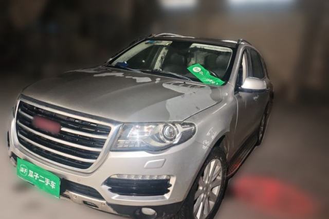 Used Haval H8 2015 2.0T Two-Wheel-Drive Luxury Version