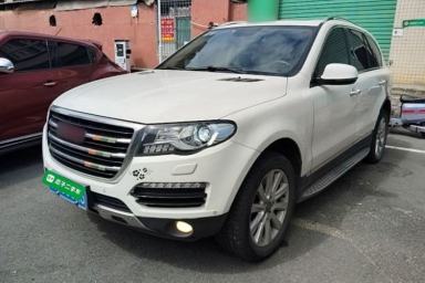 Used Haval H8 2015 2.0T Two-Wheel-Drive Luxury Version
