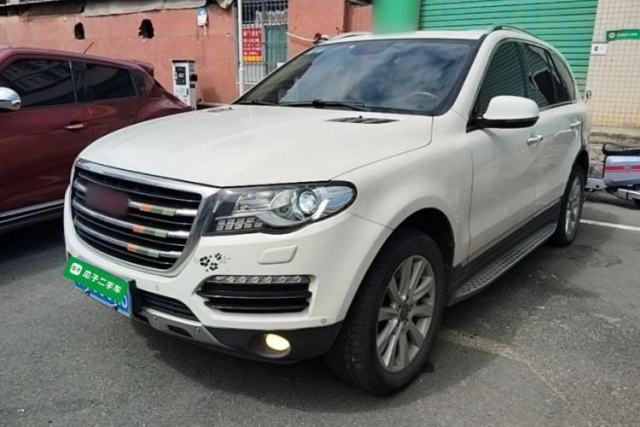 Used Haval H8 2015 2.0T Two-Wheel-Drive Luxury Version