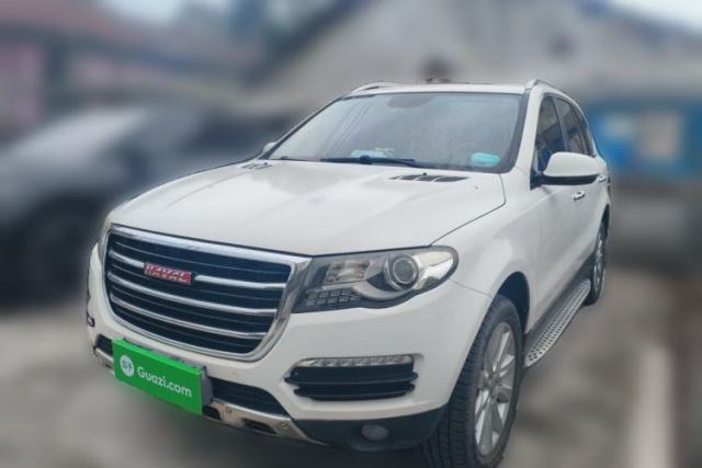 Used Haval H8 2015 2.0T Two-Wheel Drive Comfort Version
