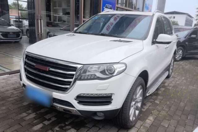 Used Haval H8 2015 2.0T Two-Wheel-Drive Elite Version