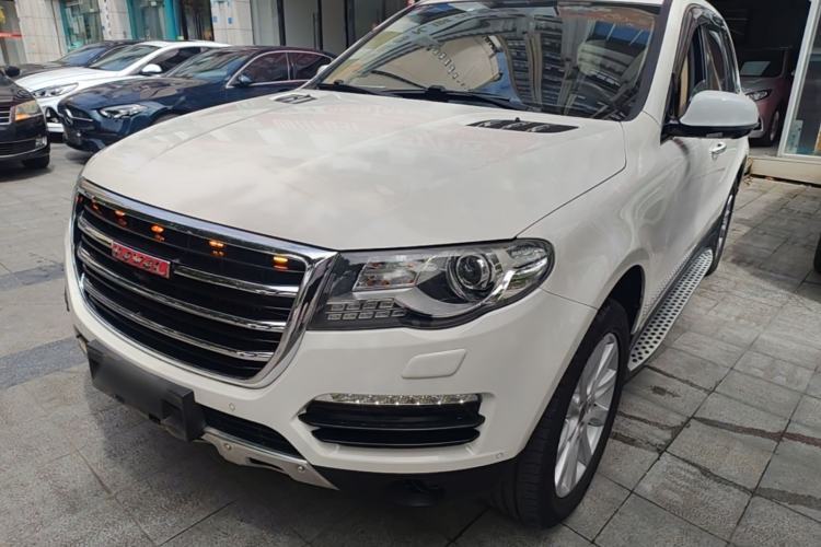Used Haval H8 2015 2.0T Two-Wheel-Drive Elite Version Guazi used car, China used car export, Used car for sale, Used cars, Cheapest cars for sale