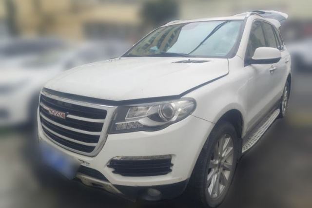 Used Haval H8 2015 2.0T Two-Wheel Drive Comfort Version