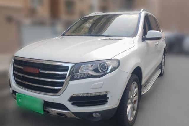 Used Haval H8 2015 2.0T Four-Wheel Drive Luxury Model