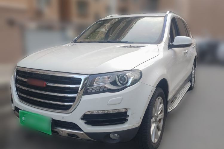 Used Haval H8 2015 2.0T Four-Wheel Drive Luxury Model Guazi used car, China used car export, Used car for sale, Used cars, Cheapest cars for sale
