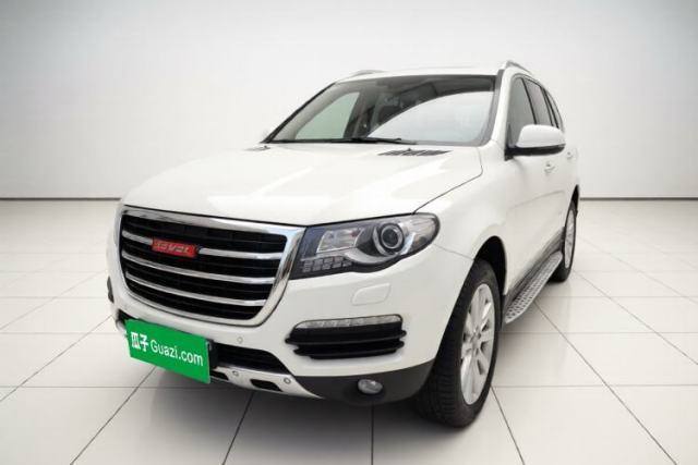 Używany Haval H8 2015 2.0T Four-Wheel Drive Luxury Model