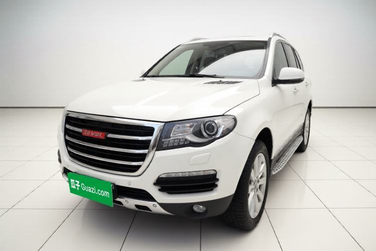 Haval H8 2015 2.0T Four-Wheel Drive Luxury Model usata Guazi used car, China used car export, Used car for sale, Used cars, Cheapest cars for sale