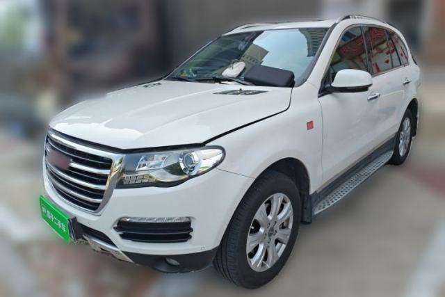 Used Haval H8 2015 2.0T Two-Wheel-Drive Standard Version