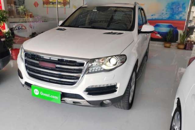 Used Haval H8 2015 2.0T Two-Wheel-Drive Luxury Version