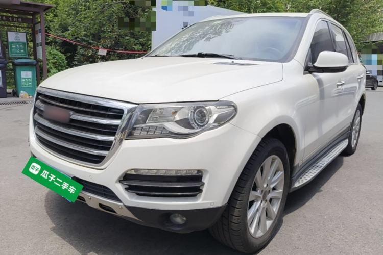 Used Haval H8 2015 2.0T Two-Wheel Drive Comfort Version Guazi used car, China used car export, Used car for sale, Used  cars, Cheapest cars for sale