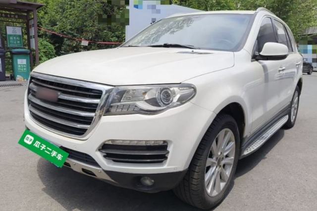 Used Haval H8 2015 2.0T Two-Wheel Drive Comfort Version