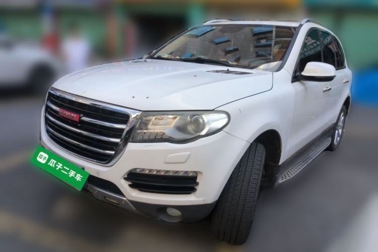 Used Haval H8 2015 2.0T Two-Wheel-Drive Luxury Version Guazi used car, China used car export, Used car for sale, Used cars, Cheapest cars for sale