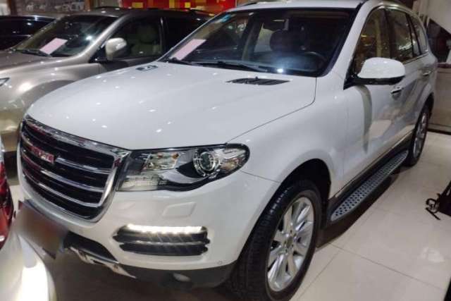 Used Haval H8 2015 2.0T Two-Wheel-Drive Elite Version