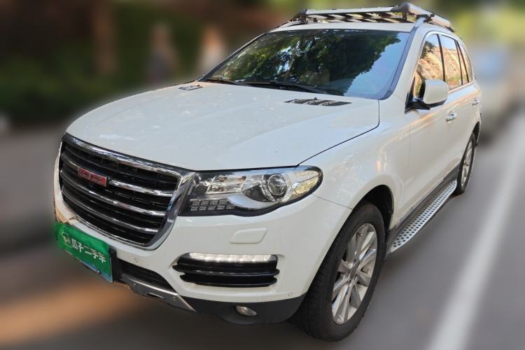 Used Haval H8 2015 2.0T Four-Wheel Drive Elite Model Guazi used car, China used car export, Used car for sale, Used Haval cars, Cheapest cars for sale