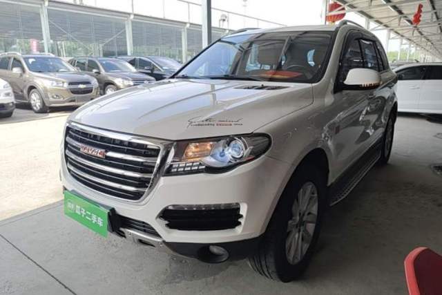 Used Haval H8 2015 2.0T Two-Wheel Drive Comfort Version