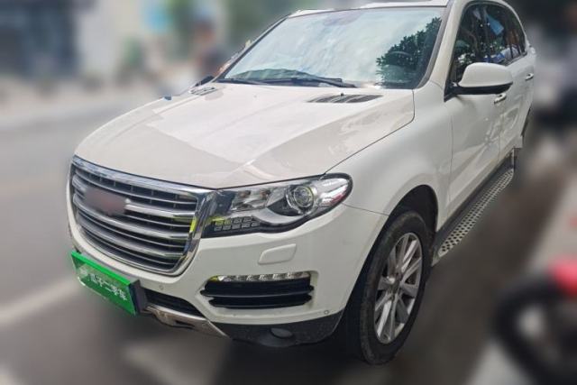 Used Haval H8 2015 2.0T Two-Wheel-Drive Elite Version