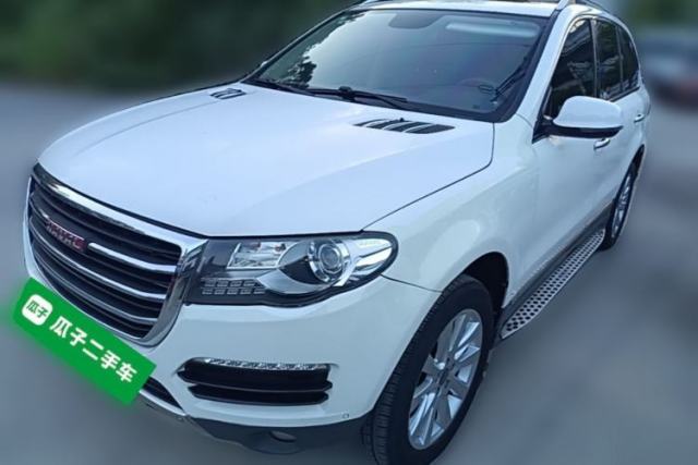 Used Haval H8 2015 2.0T Two-Wheel Drive Comfort Version