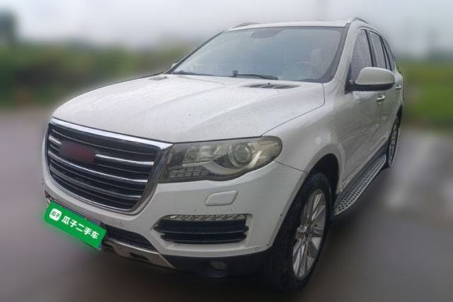 Used Haval H8 2015 2.0T Two-Wheel-Drive Luxury Version