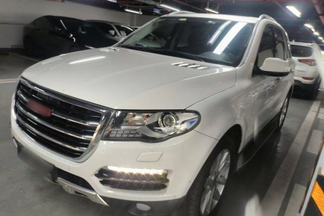 Used Haval H8 2015 2.0T Two-Wheel-Drive Luxury Version