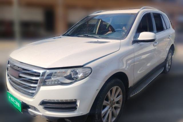 Haval H8 2015 2.0T Two-Wheel Drive Comfort Version de segunda mano