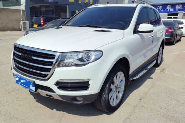 Used Haval H8 2015 2.0T Four-Wheel Drive Comfort Version