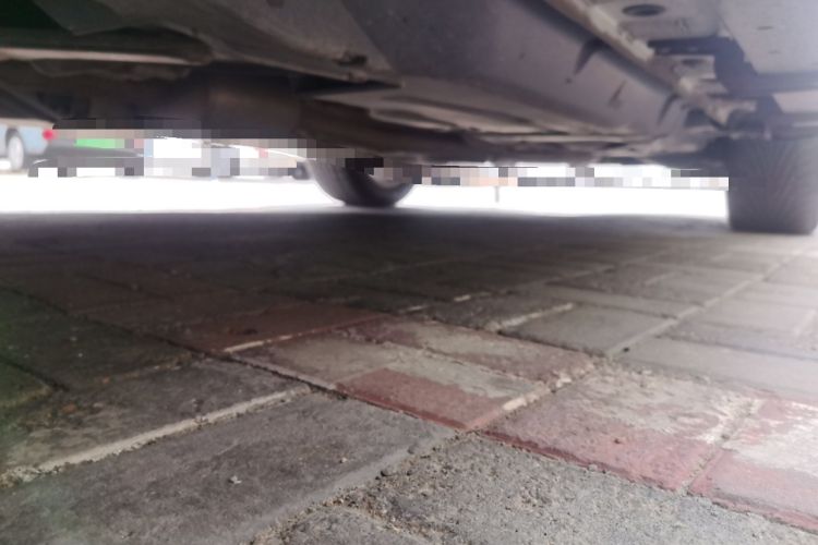 Used Haval H8 2015 2.0T Four-Wheel Drive Comfort Version Chassis Front Left