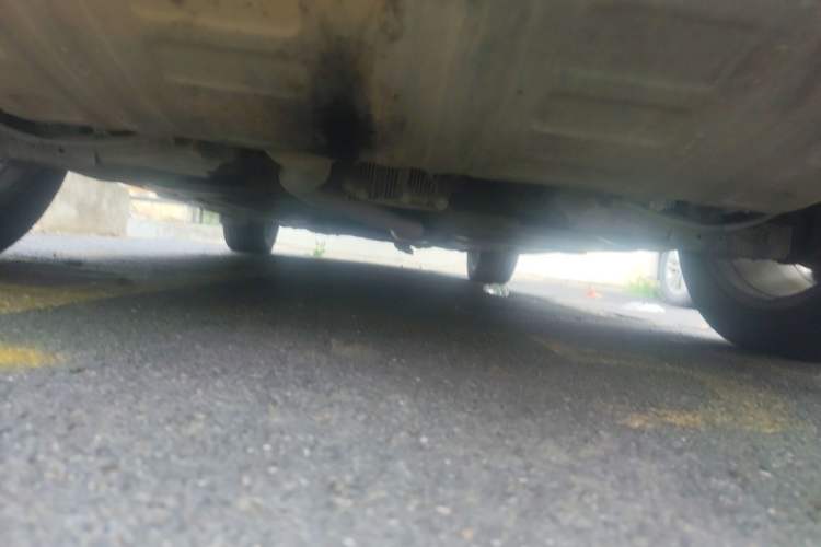 Used Haval H8 2015 2.0T Two-Wheel Drive Comfort Version Chassis Rear