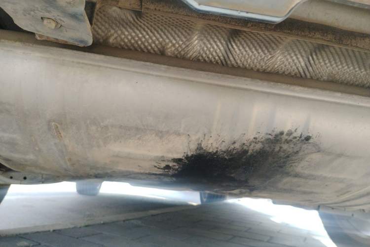 Used Haval H8 2015 2.0T Two-Wheel Drive Comfort Version Chassis Rear