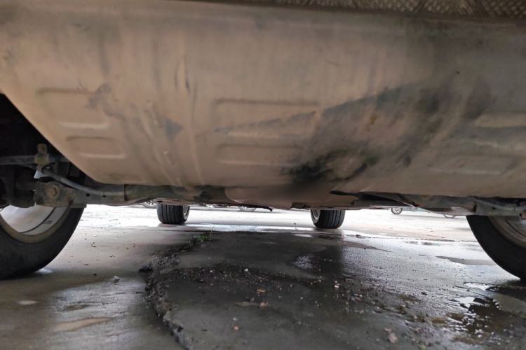 Used Haval H8 2015 2.0T Two-Wheel-Drive Luxury Version Chassis Rear