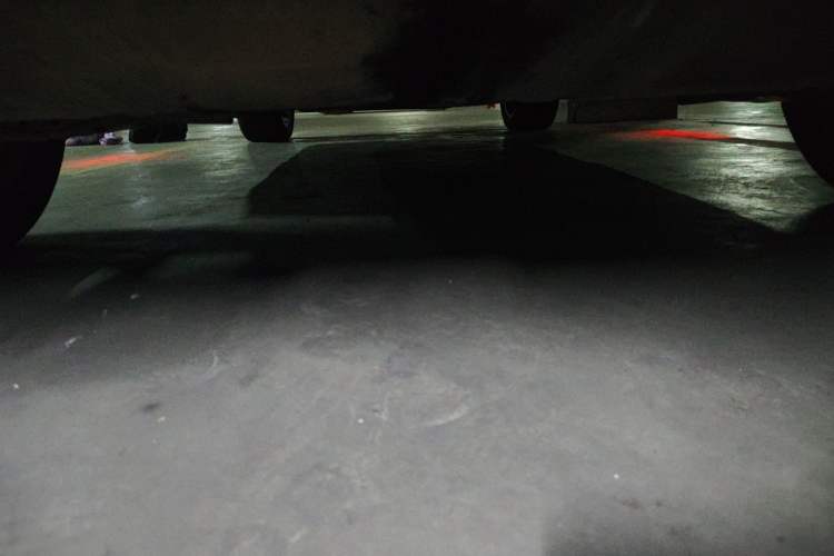Used Haval H8 2015 2.0T Four-Wheel Drive Elite Model Chassis Rear