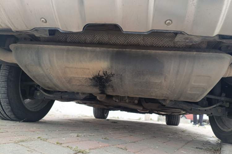 Used Haval H8 2015 2.0T Four-Wheel Drive Comfort Version Chassis Rear