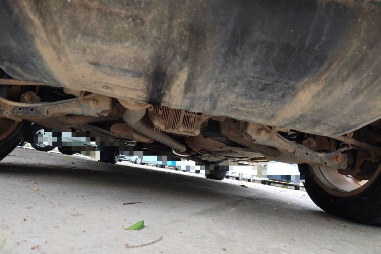 Used Haval H8 2015 2.0T Four-Wheel Drive Luxury Model Chassis Rear