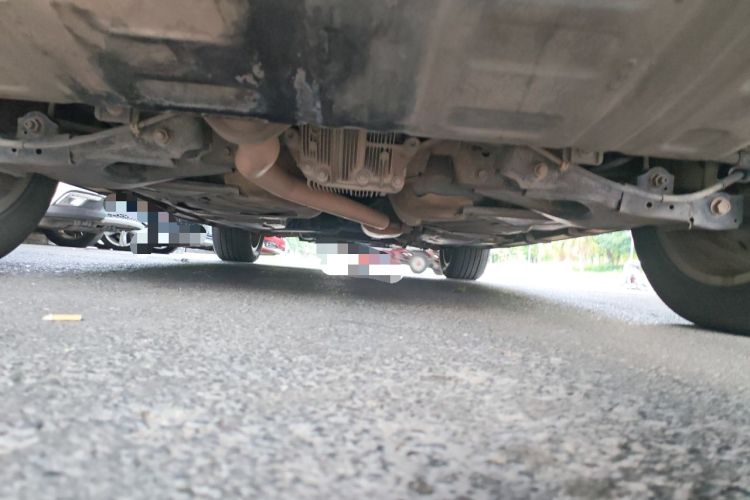 Used Haval H8 2015 2.0T Two-Wheel Drive Comfort Version Chassis Rear