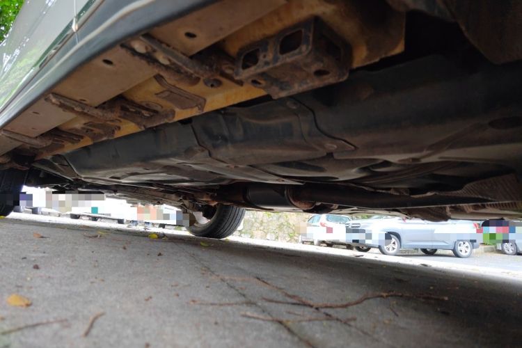 Used Haval H8 2015 2.0T Four-Wheel Drive Luxury Model Chassis Rear Left
