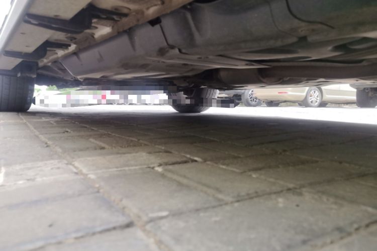 Used Haval H8 2015 2.0T Four-Wheel Drive Comfort Version Chassis Rear Left